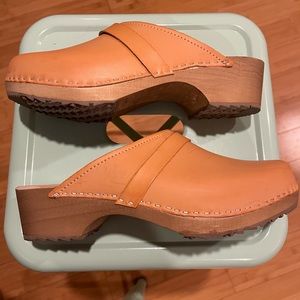 Clogs - Swed2walk Bonda vegan leather from Sweden size 9